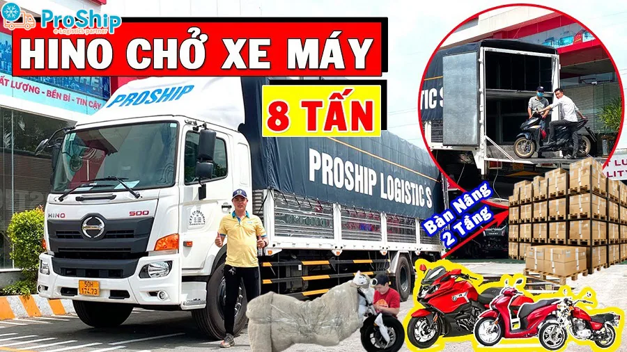 Dịch vụ vận chuyển hàng hóa bằng xe tải