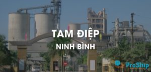 Vận chuyển hàng hóa đi KCN Tam Điệp - Ninh Bình giá rẻ, nhanh chóng