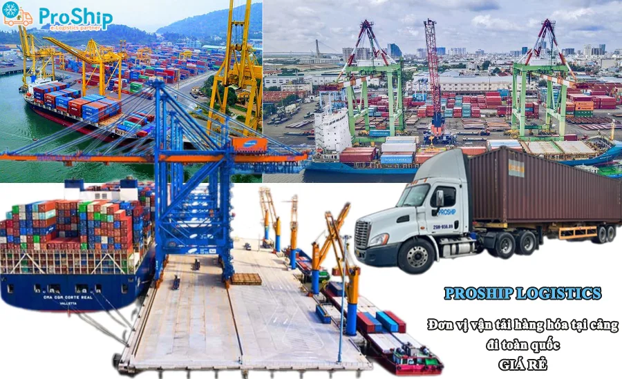 Specializing in shipping goods at ports nationwide