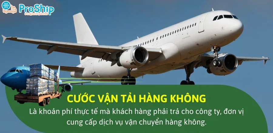 Vận chuyển hàng không bao gồm những loại phụ phí như thế nào?