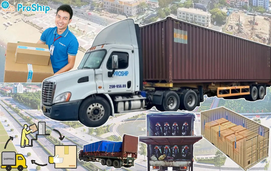 Shipping service from Nha Trang to Lao Cai