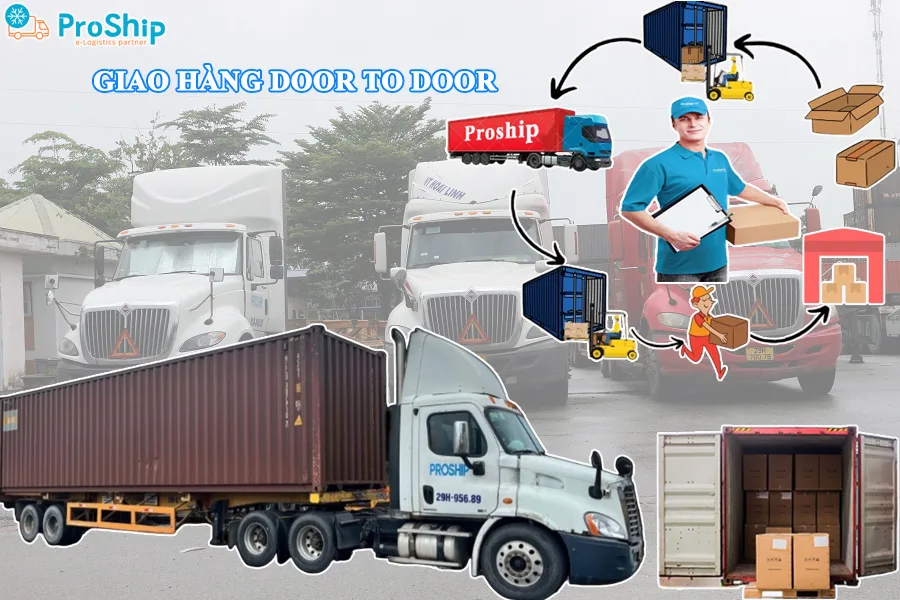 Shipping service from Nha Trang to Nam Dinh