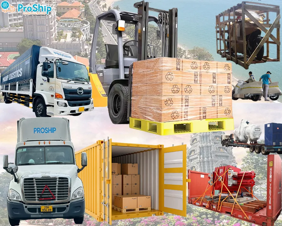 Transportation service sending goods from Nha Trang to Soc Trang