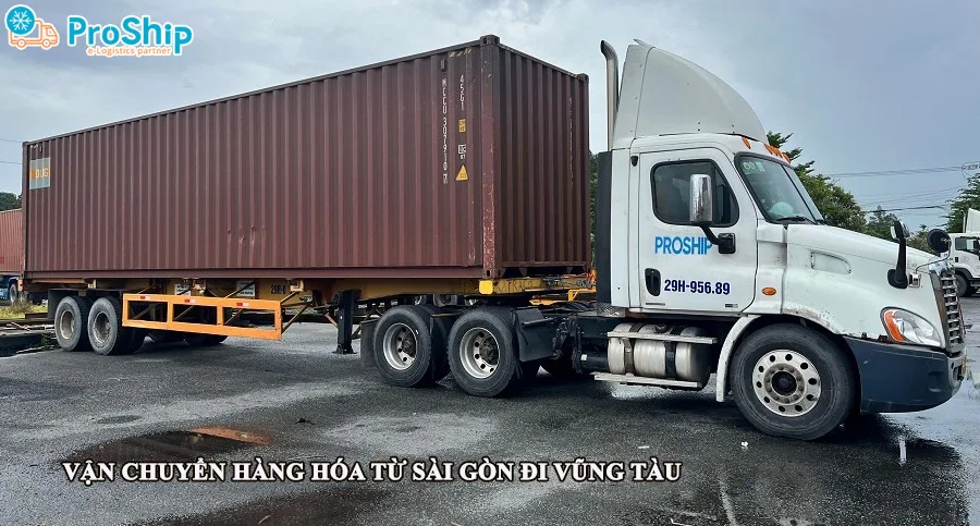 Shipping service from Saigon to Vung Tau