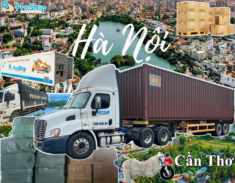 Transportation service from Can Tho to Hanoi