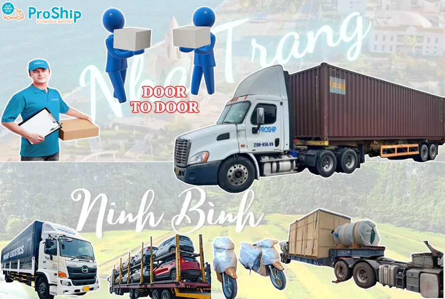 Shipping service from Nha Trang to Ninh Binh