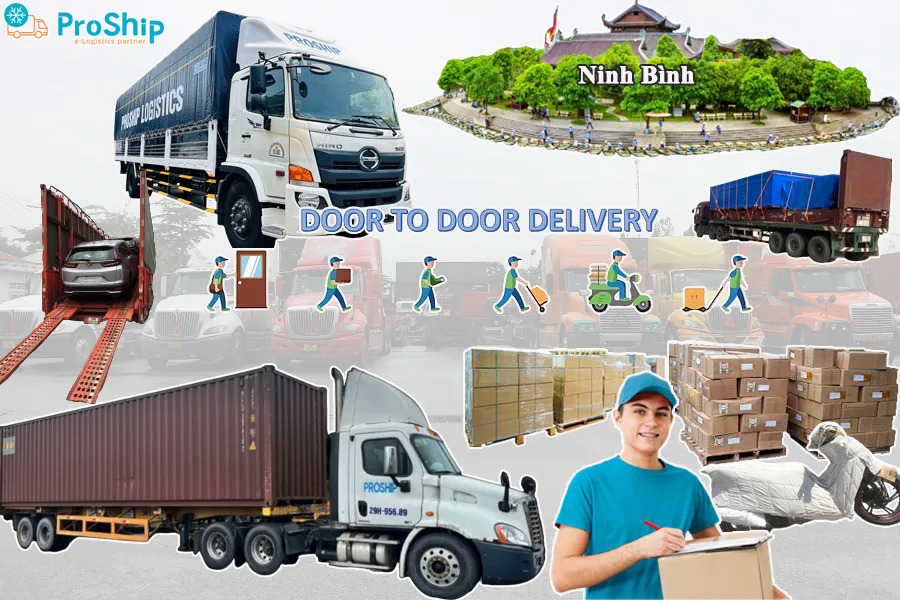 Shipping service from Nha Trang to Ninh Binh