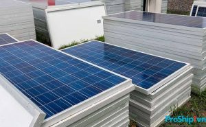 Vận chuyển Pin năng lượng mặt trời Bắc Nam bằng Container đường sắt