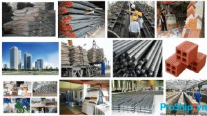 Dịch vụ vận chuyển vật liệu xây dựng toàn quốc an toàn uy tín