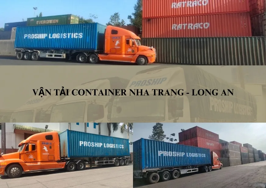 Parcel shipping service from Nha Trang to Long An
