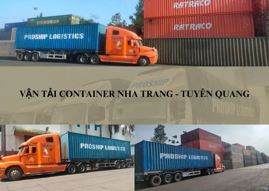 Parcel shipping service from Nha Trang to Tuyen Quang