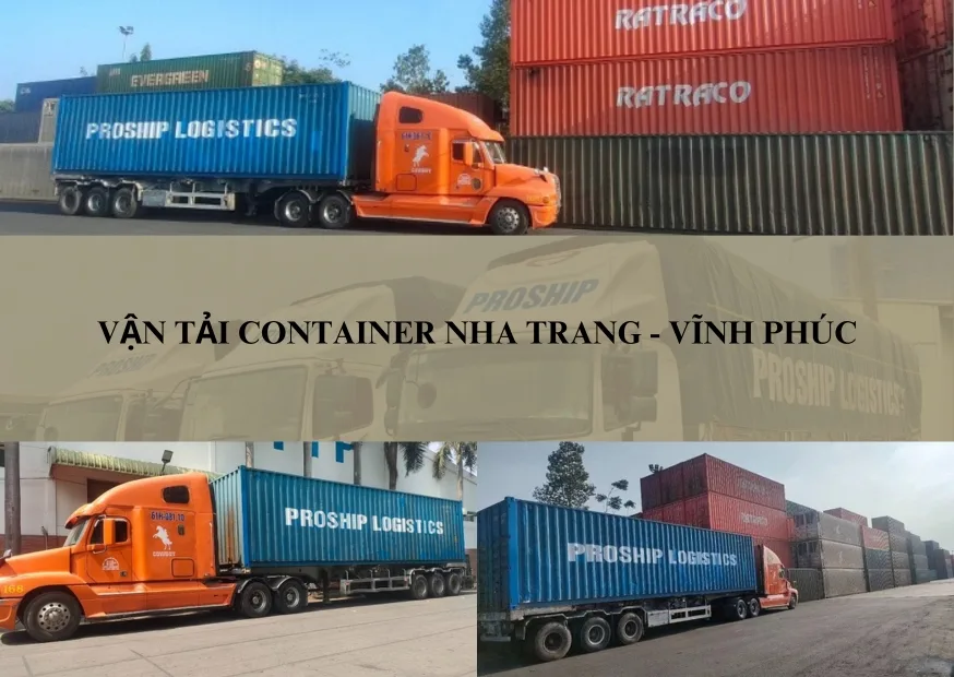 Parcel shipping service from Nha Trang to Vinh Phuc