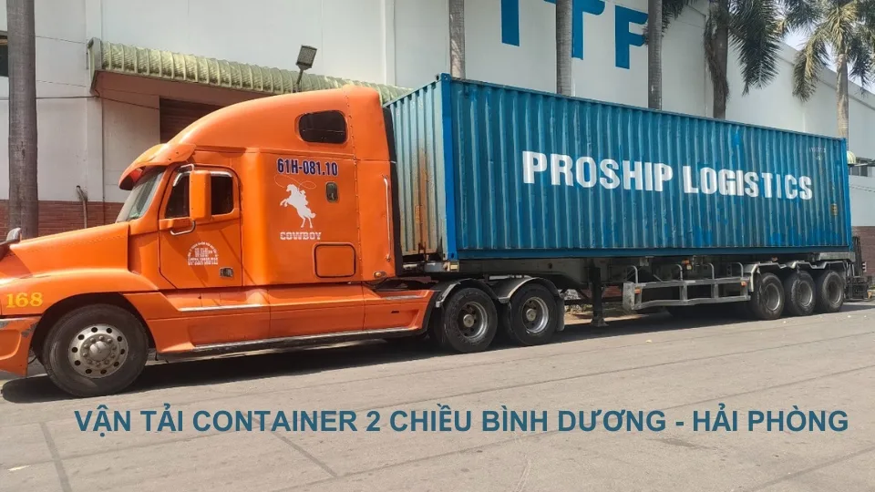 Two-way parcel shipping service from Binh Duong to Hai Phong