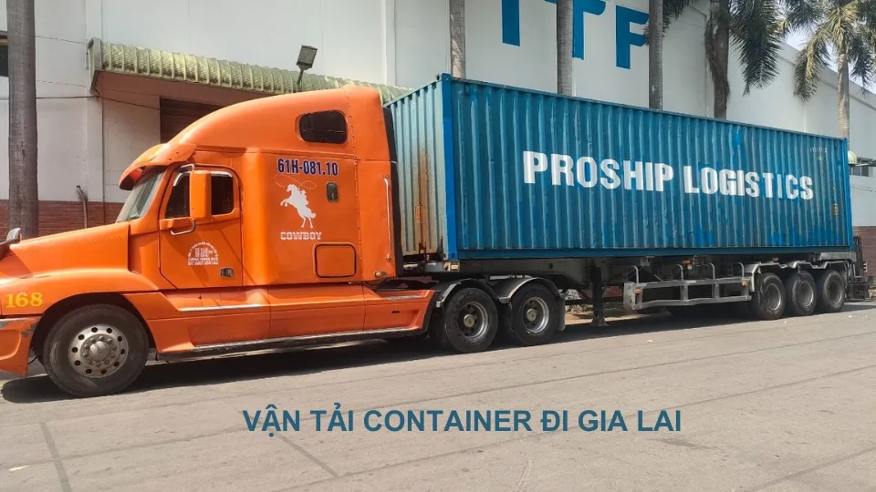 Parcel shipping service to Gia Lai