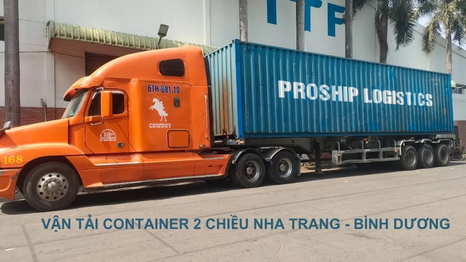 Two-way parcel shipping service Nha Trang - Binh Duong