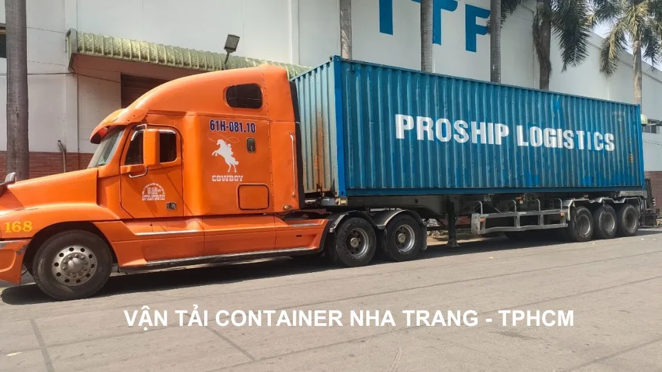 Parcel shipping service from Nha Trang to Ho Chi Minh City - Saigon