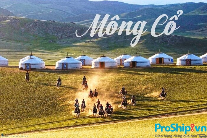 Dịch vụ vận chuyển hàng hóa đi Mông Cổ giá cạnh tranh nhất 2022 - Proship.vn