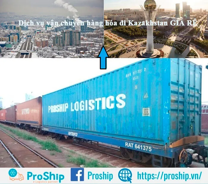 Goods shipping service to Kazakhstan at the best price in 2024
