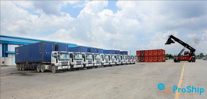 Dịch vụ chuyển hàng tới KCN Đại Đồng – Hoàn Sơn bằng Container giá rẻ