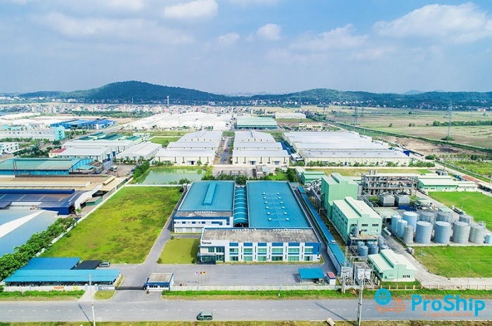 Dịch vụ chuyển hàng tới KCN Đại Đồng – Hoàn Sơn bằng Container giá rẻ