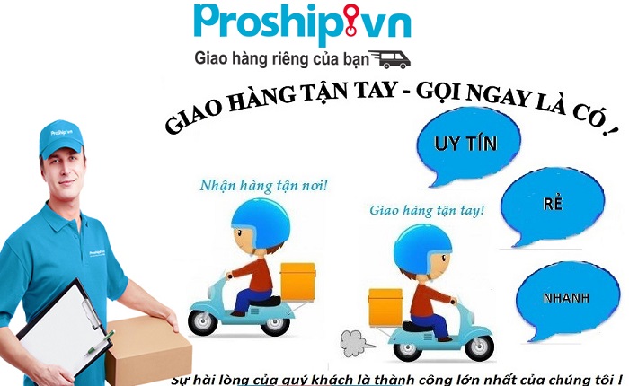 Dịch vụ vận chuyển hàng hóa bằng container đi Hà Nam của Proship