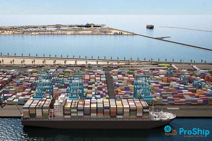 Bảng giá gửi hàng đi Qatar bằng container tốt nhất 2023