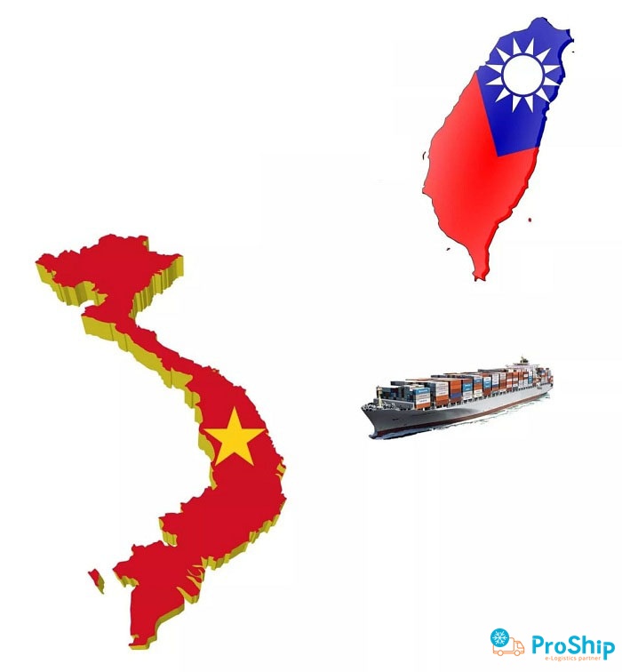 Nhận gửi hàng đi Đài Loan bằng container giá tốt nhất 2022