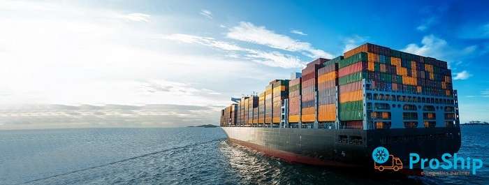 Dịch vụ gửi hàng đi Hàn Quốc bằng container nhanh chóng và tiện lợi