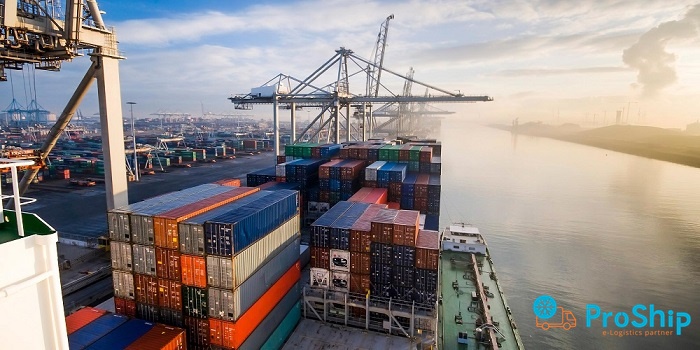 Dịch vụ gửi hàng đi Hàn Quốc bằng container nhanh chóng và tiện lợi