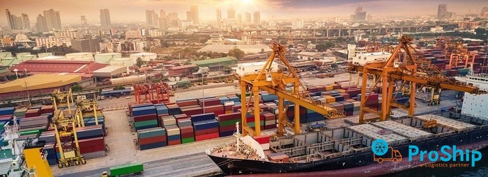 Proship nhận gửi hàng đi Hồng Kông - Trung Quốc bằng container giá rẻ