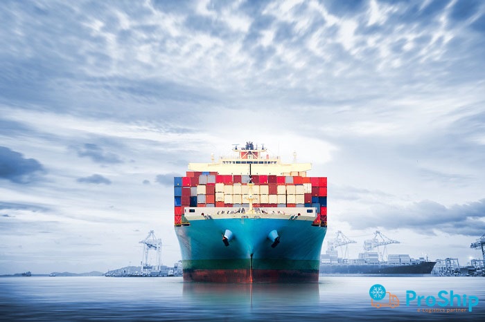 Proship nhận gửi hàng đi Hồng Công - Trung Quốc bằng container giá rẻ
