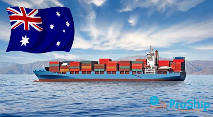Proship đơn vị vận chuyển hàng đi Úc bằng Container giá ưu đãi nhất thị trường