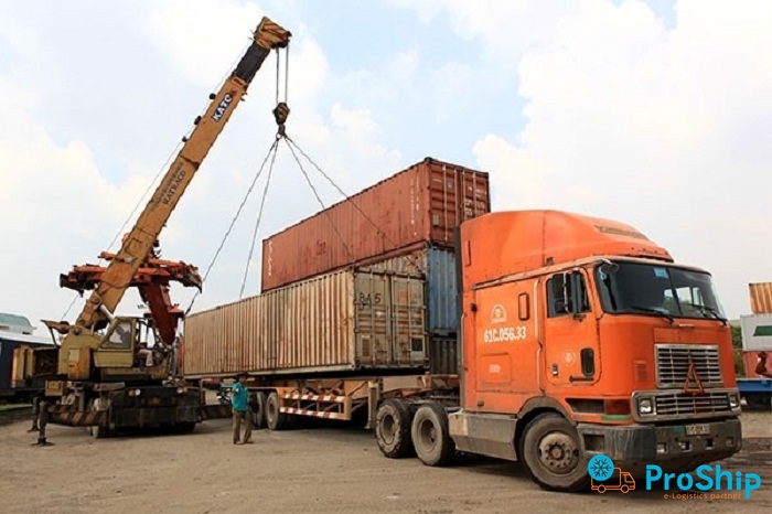 Proship nhận vận chuyển hàng hóa tới KCN Yên Bình bằng Container giá rẻ