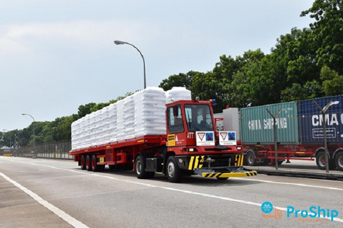 Proship nhận vận chuyển hạt nhựa tuyến Bắc Nam bằng Container