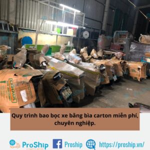 quy trình gửi xe máy