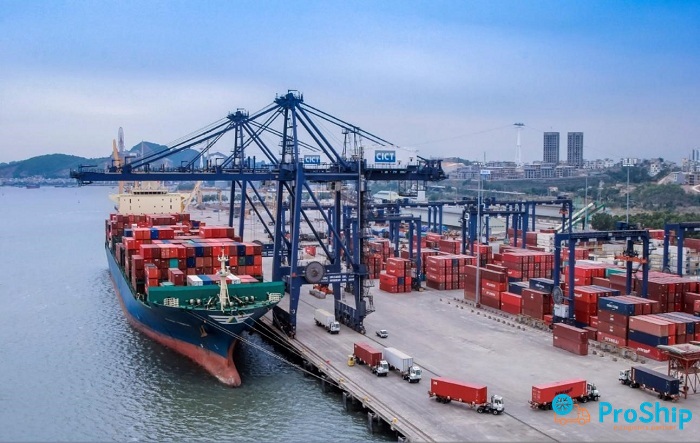 Proship nhận vận chuyển hàng đi Romania bằng container giá rẻ