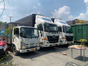 xe tải mới của proship
