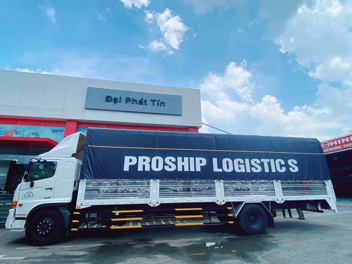 xe tải proship logistics