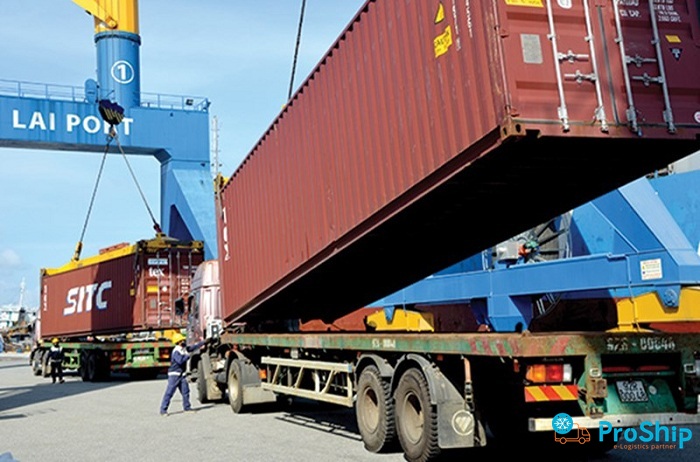 Vận chuyển hàng đi Các tiểu vương quốc Ả Rập Thống nhất bằng container
