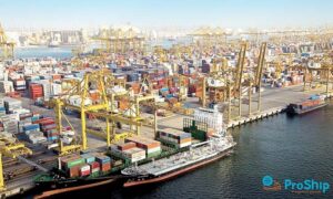 Vận chuyển hàng đi Các tiểu vương quốc Ả Rập Thống nhất bằng container