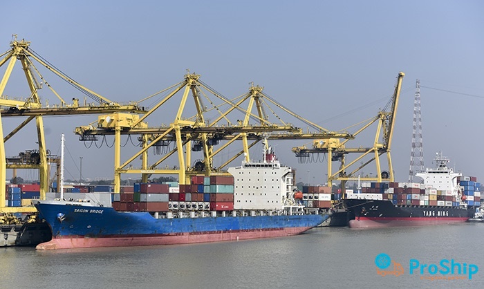 Cước phí vận chuyển hàng đi Bangladesh bằng container năm 2023