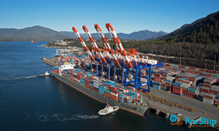 Giá cước vận chuyển hàng đi Mexico bằng container chi tiết 2023