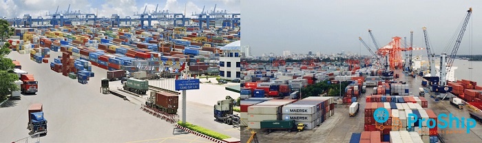 Bảng giá vận chuyển hàng đi Myanmar bằng container chi tiết 2023