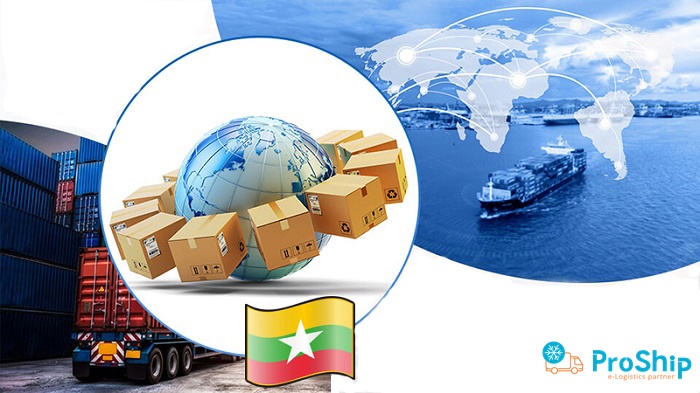 Bảng giá vận chuyển hàng đi Myanmar bằng container chi tiết 2023