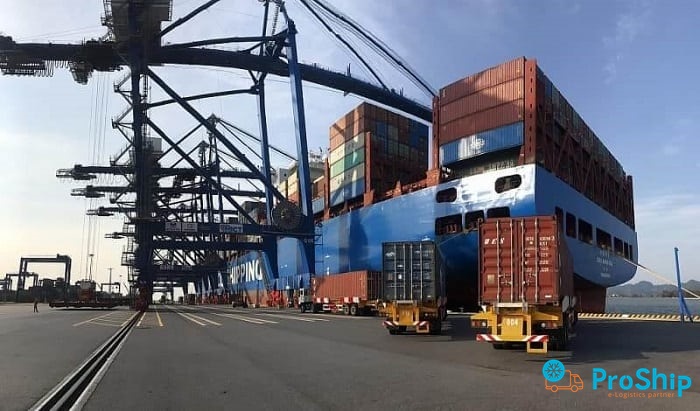 Proship nhận vận chuyển hàng đi Hungary bằng container uy tín 2022
