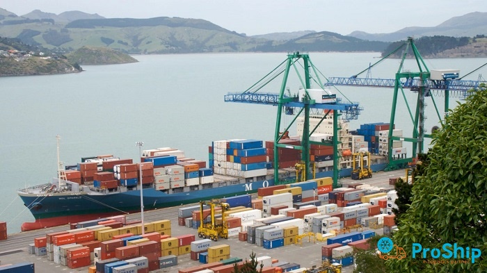 Dịch vụ vận chuyển hàng đi New Zealand bằng container giá rẻ