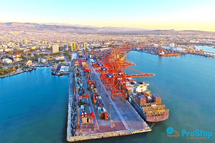 Dịch vụ vận chuyển hàng đi Thổ Nhĩ Kỳ bằng container giá rẻ