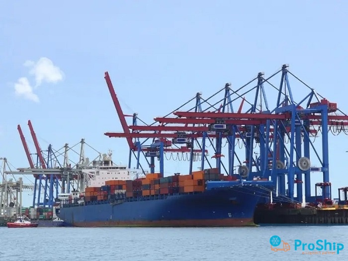 Giá cước vận chuyển hàng đi Yemen bằng container tối ưu nhất 2023