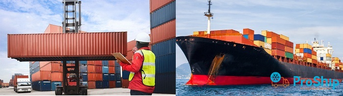 Proship nhận vận chuyển hàng đi Tajikistan bằng container giá tốt nhất 2023
