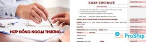 Hợp đồng ngoại thương là gì? Mẫu và quy định của hợp đồng thế nào?